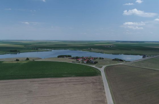 Balta de pescuit Gostilele
